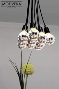 img 1 attached to 💡 Durable Pack of Dimmable Filament LED Bulbs