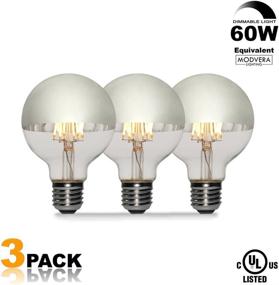 img 2 attached to 💡 Durable Pack of Dimmable Filament LED Bulbs