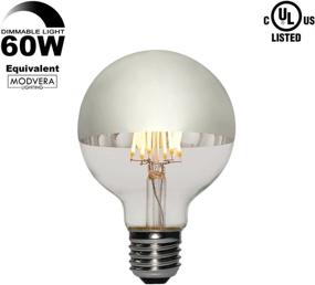 img 3 attached to 💡 Durable Pack of Dimmable Filament LED Bulbs