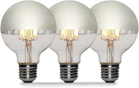 img 4 attached to 💡 Durable Pack of Dimmable Filament LED Bulbs