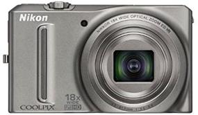 img 1 attached to 📷 Nikon COOLPIX S9100: 12.1MP Full HD 1080p Video Camera with 18x NIKKOR ED Zoom Lens (Silver)