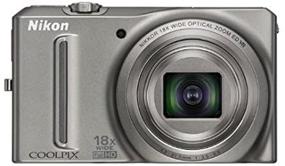 img 4 attached to 📷 Nikon COOLPIX S9100: 12.1MP Full HD 1080p Video Camera with 18x NIKKOR ED Zoom Lens (Silver)