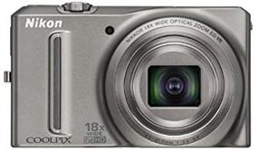 img 3 attached to 📷 Nikon COOLPIX S9100: 12.1MP Full HD 1080p Video Camera with 18x NIKKOR ED Zoom Lens (Silver)