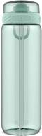 cooper bpa-free tritan water bottle with anti-microbial straw - yucca, 28 oz logo