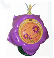 magical disney fairies cd player boombox: enchanting tunes for kids! logo