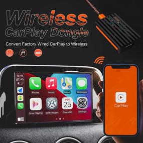 img 3 attached to Беспроводной адаптер Vrriis для CarPlay 3.1 с поддержкой USB-A и Type-C – превращает проводной Apple CarPlay в беспроводной для iPhone CarPlay.