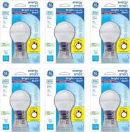 💡 ge 15w cfl energy smart bulb pack of 6 – 60w daylight cool tone a19, standard medium e26 base логотип