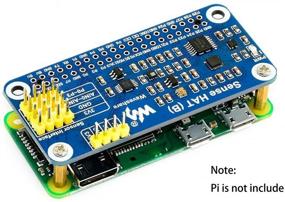 img 2 attached to 🔆 Sense HAT (B) для Raspberry Pi 4B/3B+/3B/2B/B+/A+/Zero/Zero W - Мультисенсорный интерфейс I2C с гироскопом, акселерометром, магнитометром, барометром, температурой и влажностью