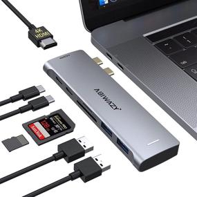 img 4 attached to 🔌 Enhance Your MacBook Pro Experience with USB C Adapters: 4K HDMI, Thunderbolt 3, USB 3.0, SD/TF, and More