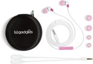 🎧 lilgadgets bestbuds: volume limited in-ear headphones for children with mic, travel case, and splitter logo