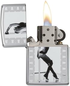 img 2 attached to Zippo Pole Dancer: Unleash 🔥 the Sizzling Performance with this Pocket Lighter
