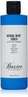 baxter of california herbal mint toner for men - non-drying, paraben-free, suitable for all skin types - 8 fluid oz logo