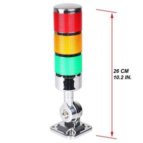 img 3 attached to 💡 Switchable Continuous Flashing Industrial Indicator