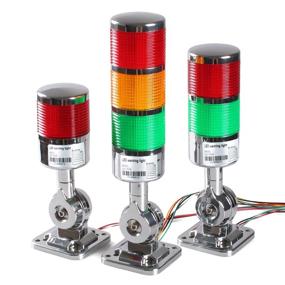 img 4 attached to 💡 Switchable Continuous Flashing Industrial Indicator