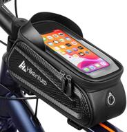 hikenture waterproof capacity bicycle handlebar logo