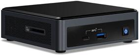 img 2 attached to 💻 Intel NUC10i5FNK Мини-ПК, процессор 10-го поколения Intel Core i5-10210U, 4.2 ГГц, 4C/8T, 25W Intel UHD Graphics, 16 ГБ ОЗУ, 256 ГБ PCIe SSD, Windows 10 Pro