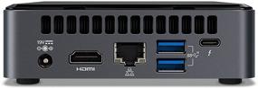 img 1 attached to 💻 Intel NUC10i5FNK Мини-ПК, процессор 10-го поколения Intel Core i5-10210U, 4.2 ГГц, 4C/8T, 25W Intel UHD Graphics, 16 ГБ ОЗУ, 256 ГБ PCIe SSD, Windows 10 Pro