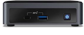 img 3 attached to 💻 Intel NUC10i5FNK Мини-ПК, процессор 10-го поколения Intel Core i5-10210U, 4.2 ГГц, 4C/8T, 25W Intel UHD Graphics, 16 ГБ ОЗУ, 256 ГБ PCIe SSD, Windows 10 Pro