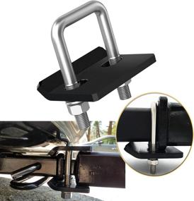 img 4 attached to 🔒 Защелка Bentolin Hitch Tightener: Замок для фиксации фаркопа 1,25" и 2" - антивибрационный стабилизатор с защитой от коррозии