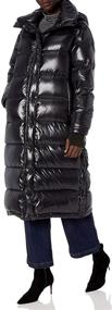 img 4 attached to 🧥 S13 Harper Women's Long Puffer Coat with Down Filling