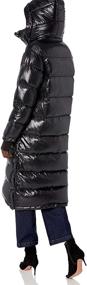 img 3 attached to 🧥 S13 Harper Women's Long Puffer Coat with Down Filling