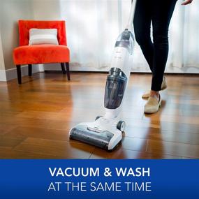 img 3 attached to Tineco iFloor Complete Cordless Wet Dry Vacuum Cleaner and Mop: One-Step Cleaning for Hard Floors with Extra Accessories