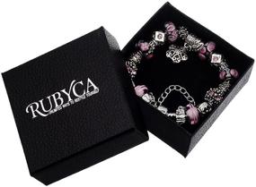 img 3 attached to RUBYCA Handmade Inspired Bracelet Tibetan