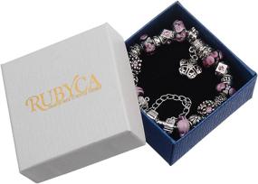 img 1 attached to RUBYCA Handmade Inspired Bracelet Tibetan