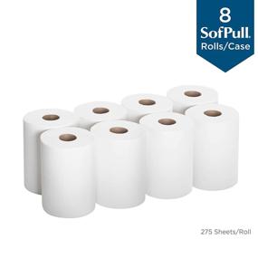 img 3 attached to Junior Centerpull Premium Paper Towel by GP PRO, Georgia-Pacific: Exceptional Quality and Value - 8 Rolls Per Case