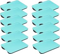 lapgear compact lap desk - aqua sky - fits up to 13 logo