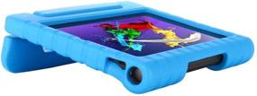 img 1 attached to 🔵 i-original Compatible with Lenovo Yoga Smart Tab 10.1 (YT-X705F) Inch Case - Shockproof EVA Case for Kids, Lightweight Protective Cover in Blue