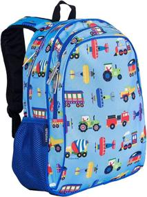 img 4 attached to Optimized Wildkin 600D Polyester Adjustable Backpacks