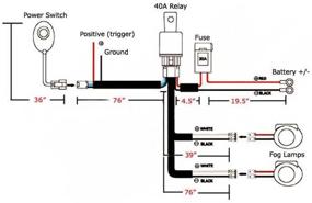 img 2 attached to Улучшите осветительные характеристики с помощью iJDMTOY (1) 9005 9006 H10 Реле-комплект проводов - идеально подходит для дополнительных противотуманных фар, дальнего света, ксеноновых фар, светодиодных рабочих фонарей и многого другого.