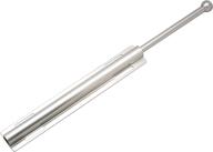 12-inch closet valet rod in satin nickel finish - premium quality metal sn logo