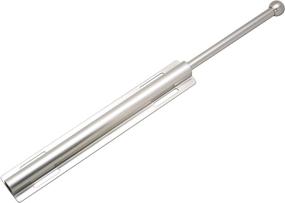 img 4 attached to 12-Inch Closet Valet Rod in Satin Nickel Finish - Premium Quality Metal SN