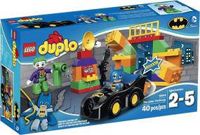 img 4 attached to 🚀 Unleash Your Child's Creativity with LEGO Duplo Heroes Challenge Building Set