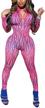 lucuna bodycon jumpsuits tie dye clubwear women's clothing in jumpsuits, rompers & overalls logo