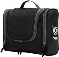 🧳 hanging toiletry bag: essential travel accessories for women by bago logo