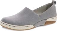 dansko women's reba vintage slip on sneaker: comfort and style combined! logo