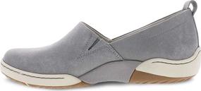 img 3 attached to Dansko Women's Reba Vintage Slip On Sneaker: Comfort and Style Combined!