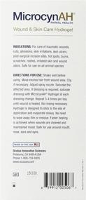 img 2 attached to Revolutionary MicrocynAH Wound and Skin Care Sprayable Hydrogel
