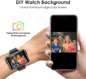 img 2 attached to Wireless Bluetooth Bracelet Smartwatch Wristband