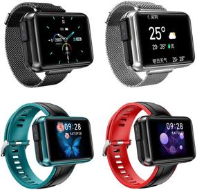 img 3 attached to Wireless Bluetooth Bracelet Smartwatch Wristband