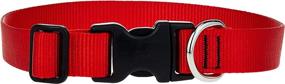 img 2 attached to 🐾 Adjustable 1-Inch Dog Collar for Medium to Large Dogs by LupinePet - Maximize Your Searches!