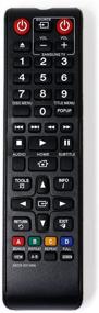 img 1 attached to 📱 Enhance Your Samsung BLU RAY DISC Player Experience: AK59-00149A Replacement Remote Control for BD-ES5000, BD-ES5300, BD-F5100, BD-FM57C, BD-HM59