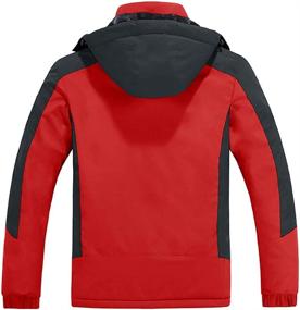 img 2 attached to BIYLACLESEN Hoodies Softshell Snowboarding Tactical Outdoor Recreation