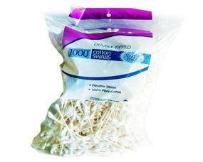 img 1 attached to 👂 1000-count Cotton Swabs Pack