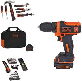 img 4 attached to Black and Decker BDCDD12PK Drill Kit