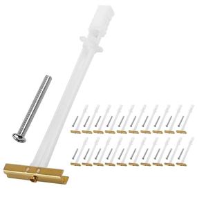 img 4 attached to 💪 Powerful and Reliable Drywall Anchors: Ultimate 1080Lbs Concrete Fastener