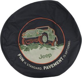 img 1 attached to Genuine Jeep Accessories 82210886AB Standard